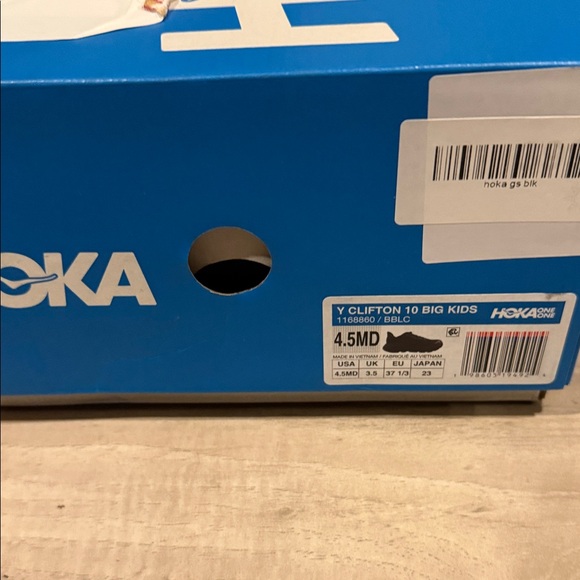 Hoka Men\'s Black Athletic Shoes main image 4
